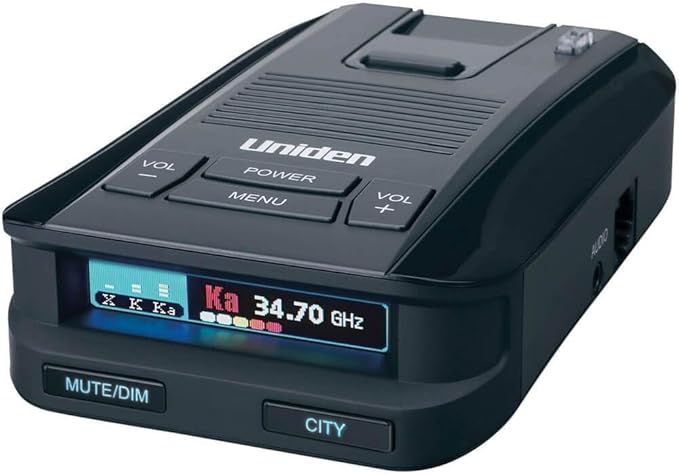 UNIDEN DFR8 Lidar Electronic Dog, Super Cobra Mobile Speed Device