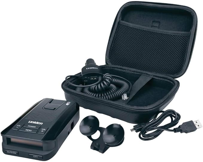 UNIDEN DFR8 Lidar Electronic Dog, Super Cobra Mobile Speed Device