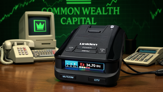 UNIDEN DFR8 Lidar Electronic Dog, Super Cobra Mobile Speed Device