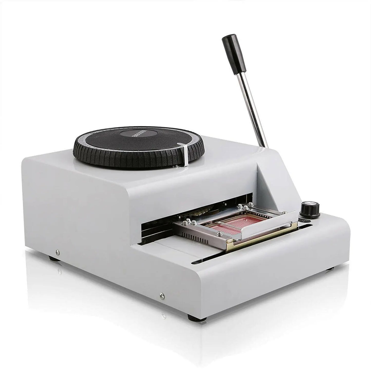 PVC Card Emboss Machine Manual Embossing 72 Characters