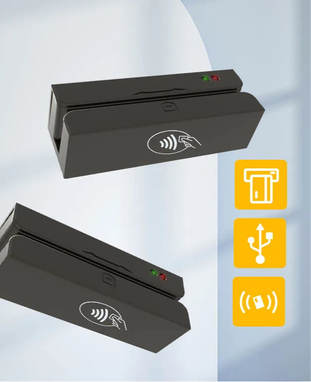 Magnetic Stripe Encoder USB Powered Card Reader Writer