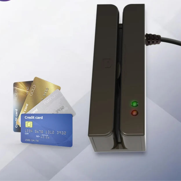 Magnetic Stripe Encoder USB Powered Card Reader Writer