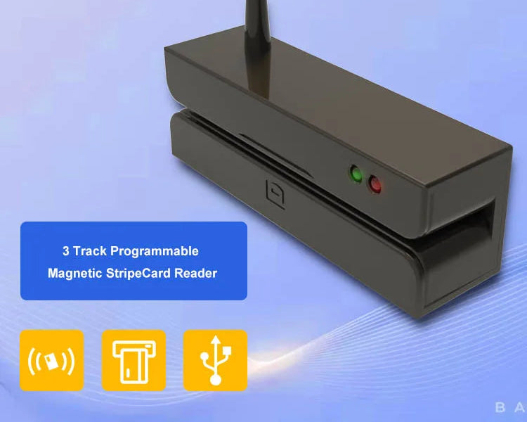 Magnetic Stripe Encoder USB Powered Card Reader Writer
