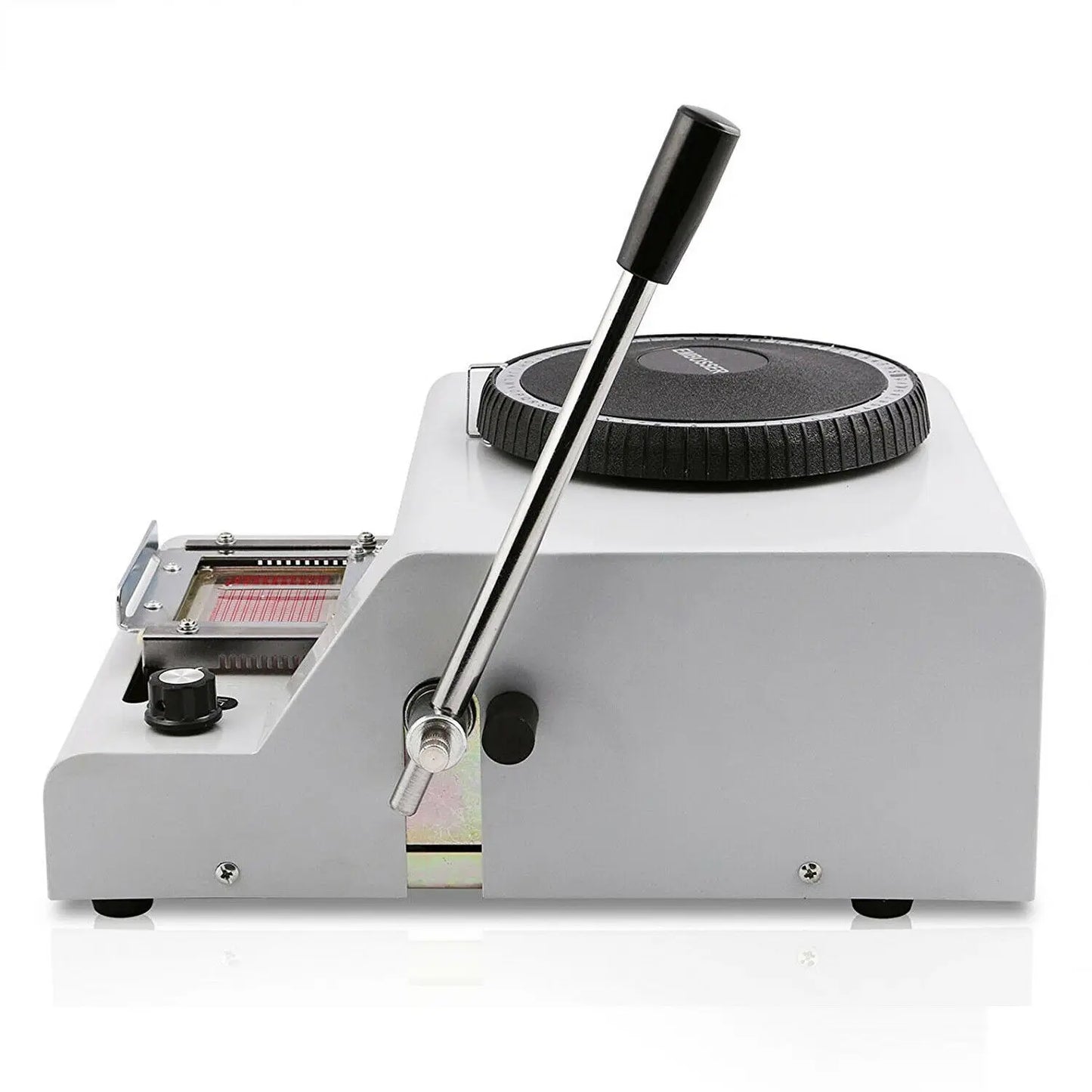 PVC Card Emboss Machine Manual Embossing 72 Characters