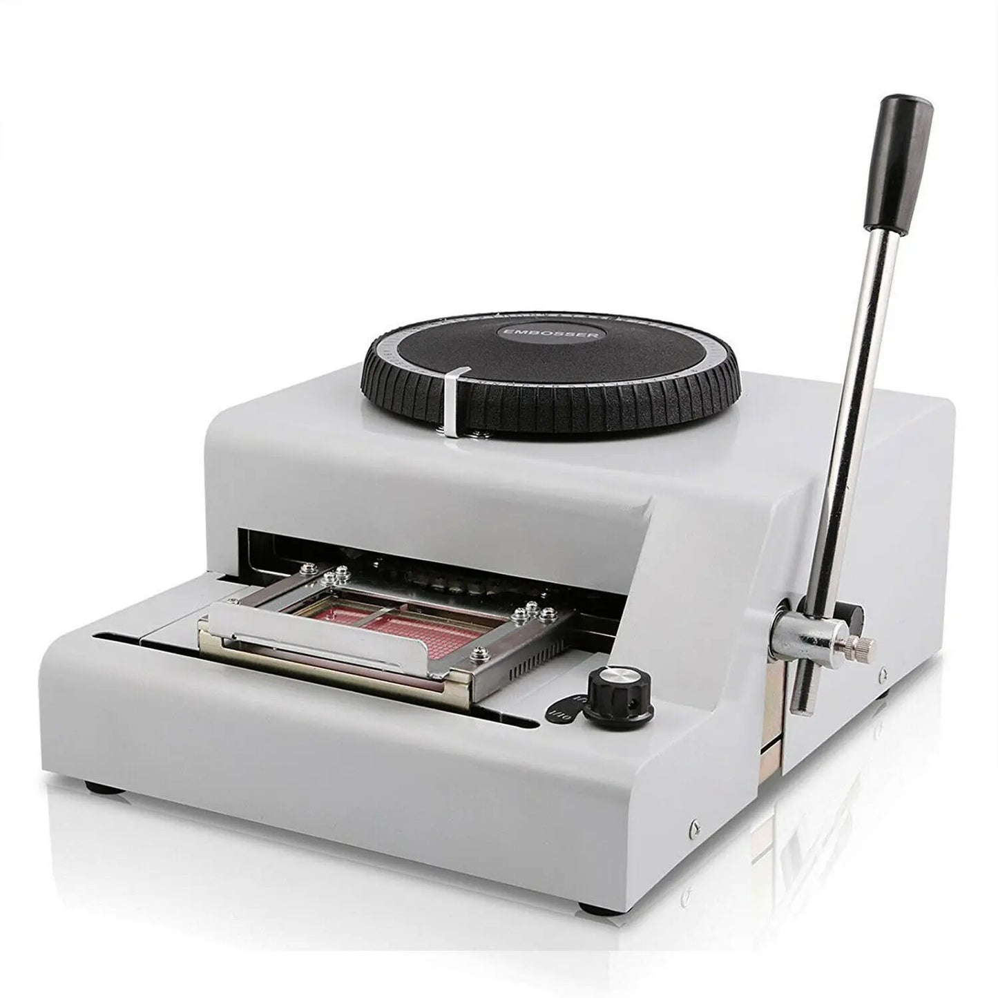 PVC Card Emboss Machine Manual Embossing 72 Characters
