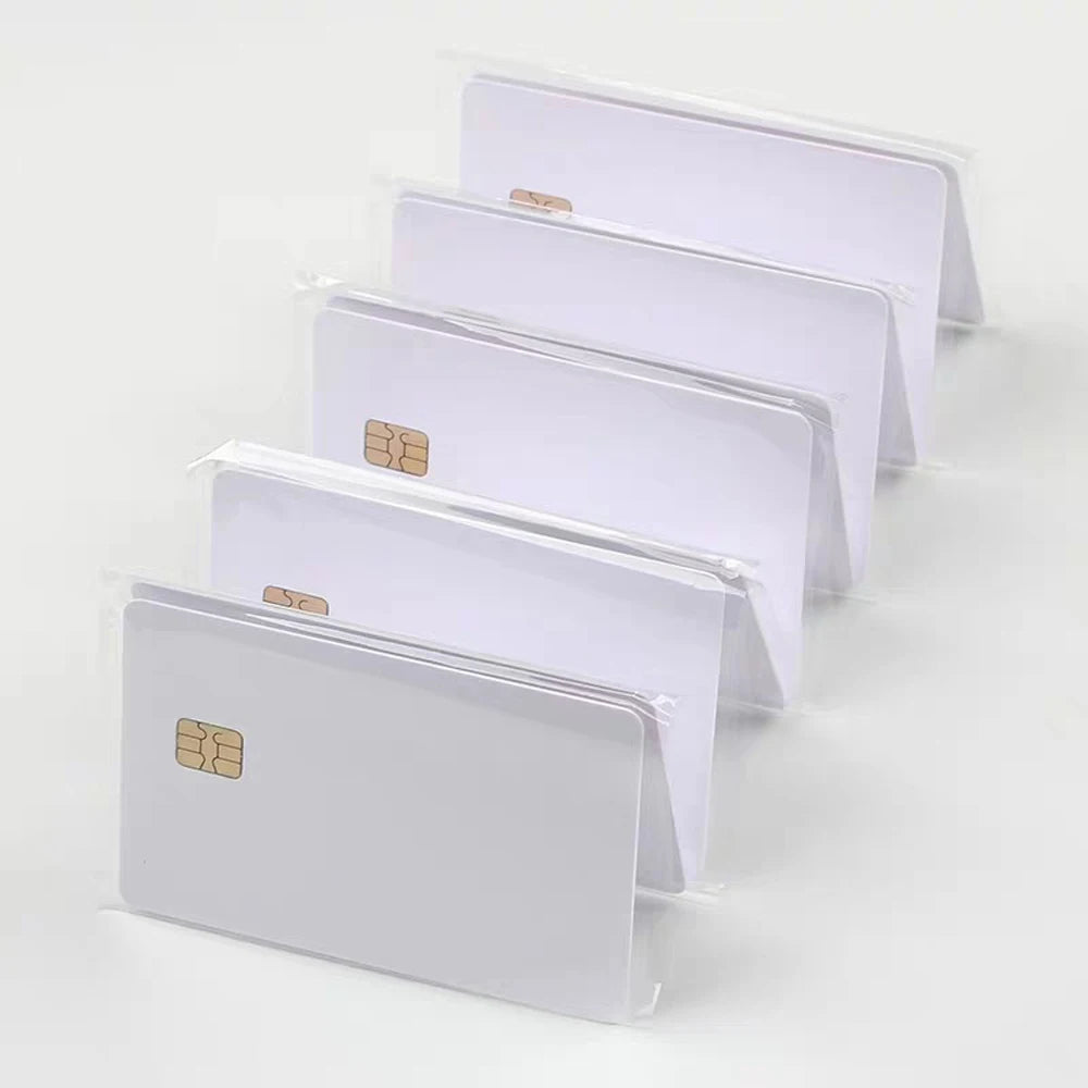 Chip PVC Smart Cards – Magnetic Stripe, Writable & Durable (10-Year Data Retention)
