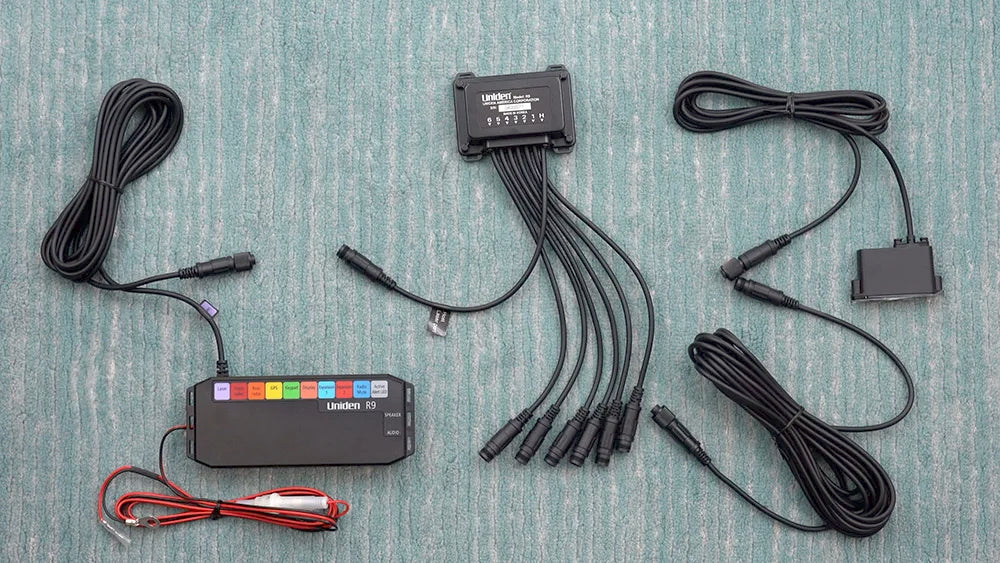 R9 split radar laser jammer electronic dog set