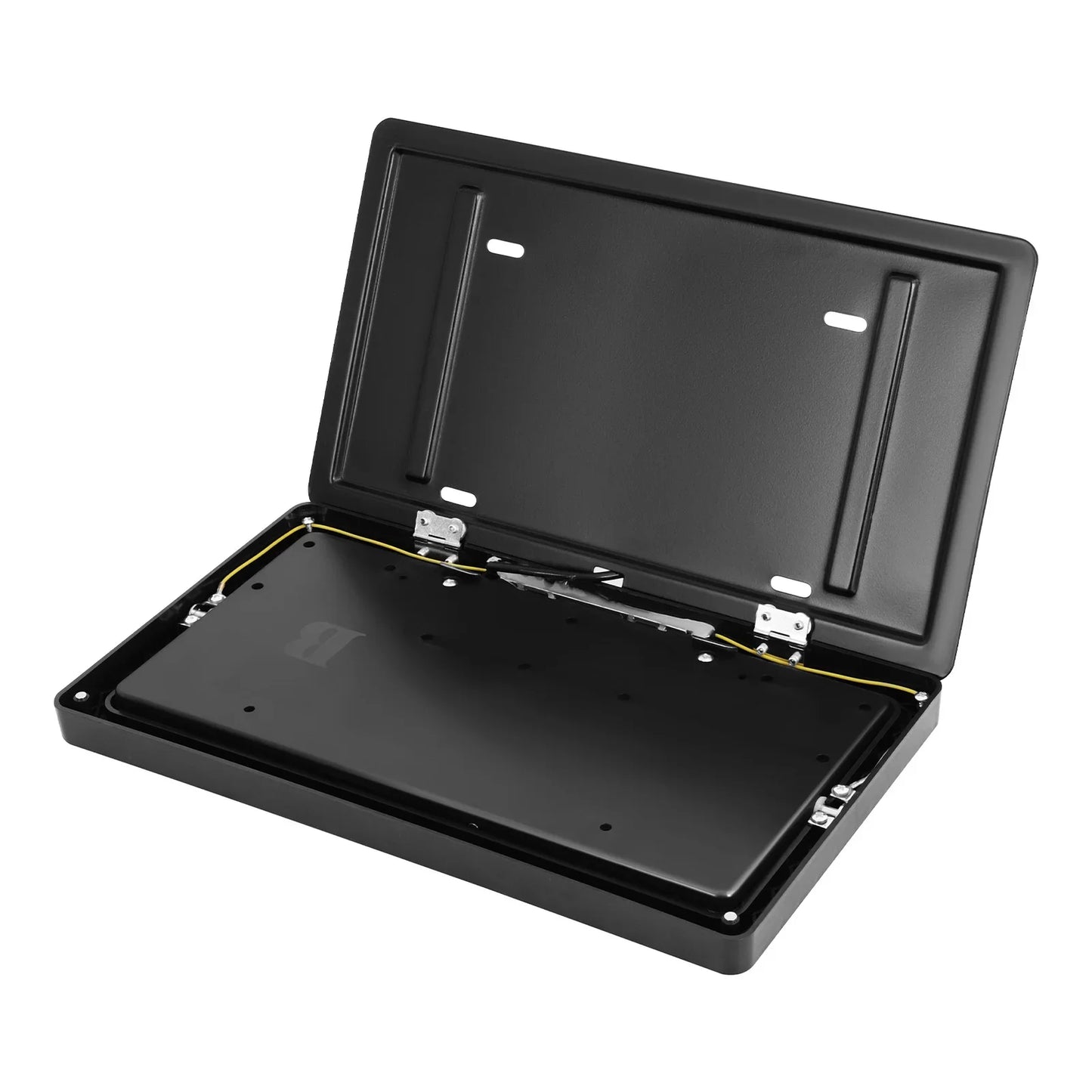 Remote Controlled License Plate Frame Flipper
