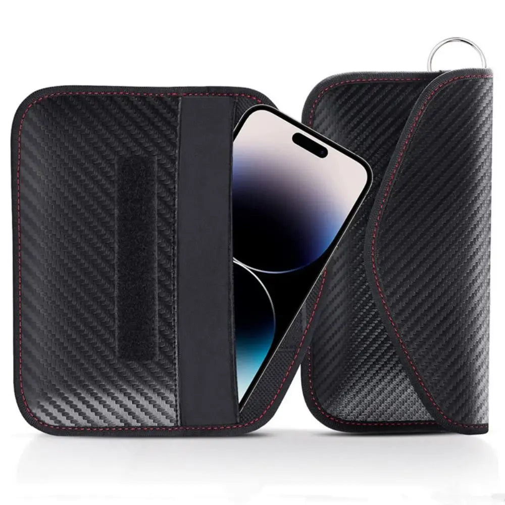 RFID Faraday Case Anti-theft Signal Shielding Pouch