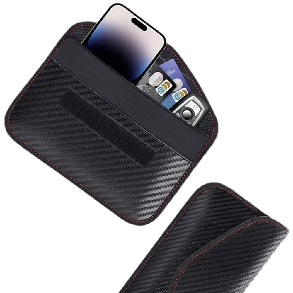 RFID Faraday Case Anti-theft Signal Shielding Pouch