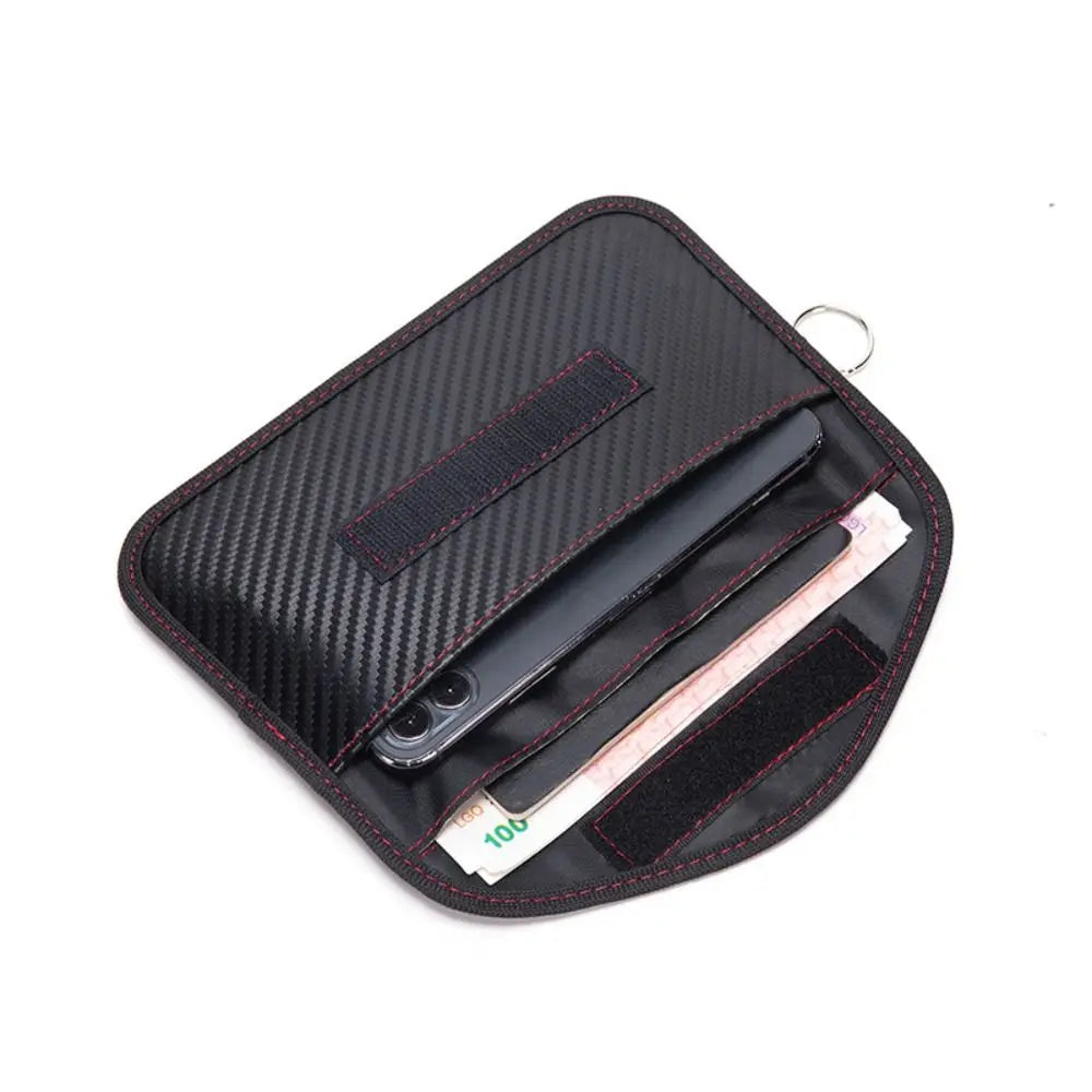 RFID Faraday Case Anti-theft Signal Shielding Pouch