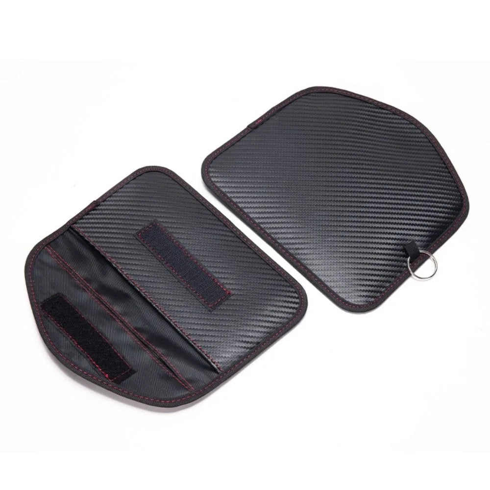 RFID Faraday Case Anti-theft Signal Shielding Pouch