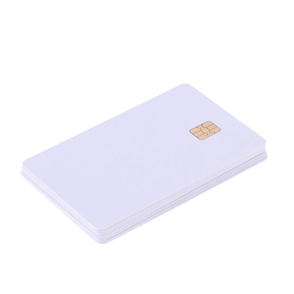 Chip PVC Smart Cards – Magnetic Stripe, Writable & Durable (10-Year Data Retention)
