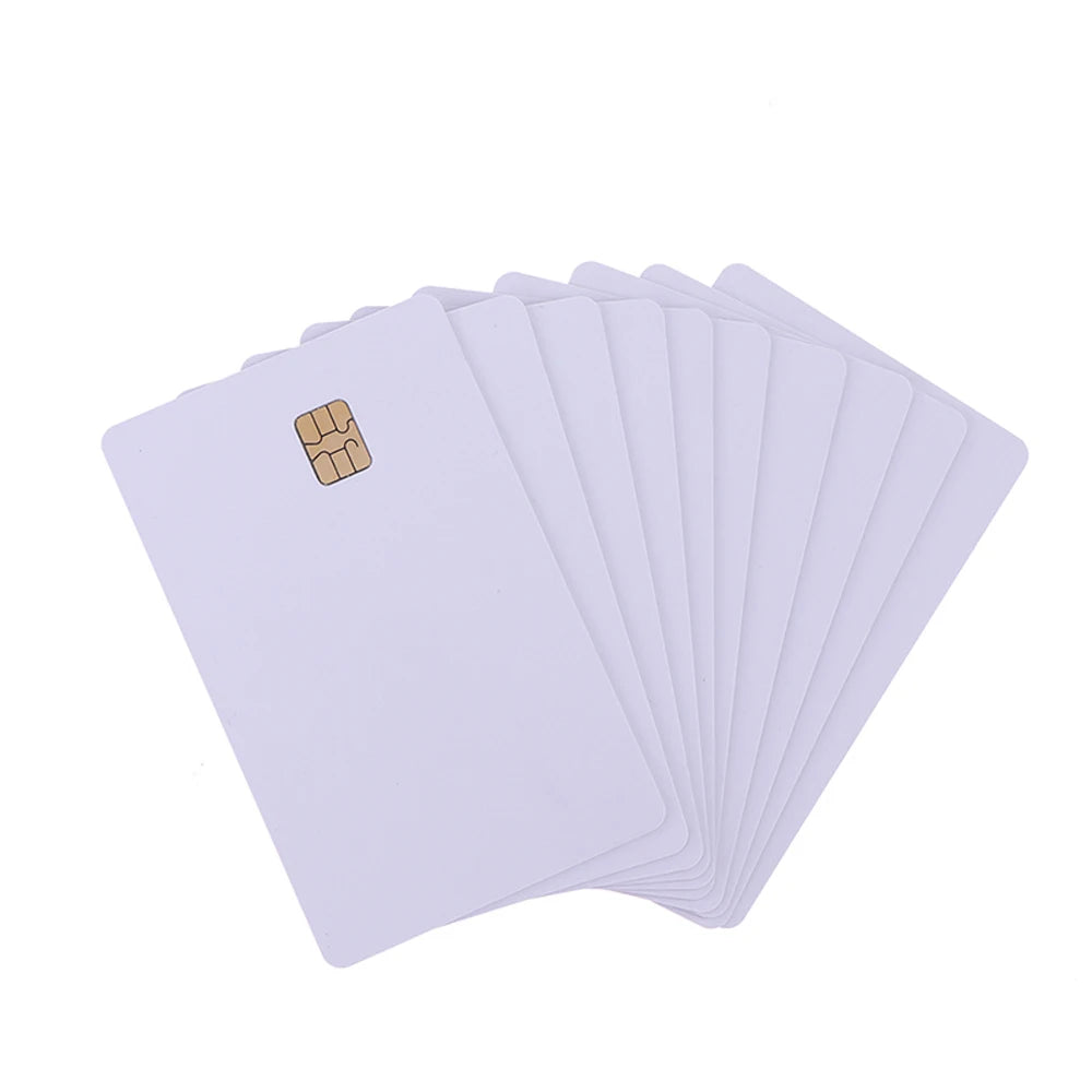 Chip PVC Smart Cards – Magnetic Stripe, Writable & Durable (10-Year Data Retention)