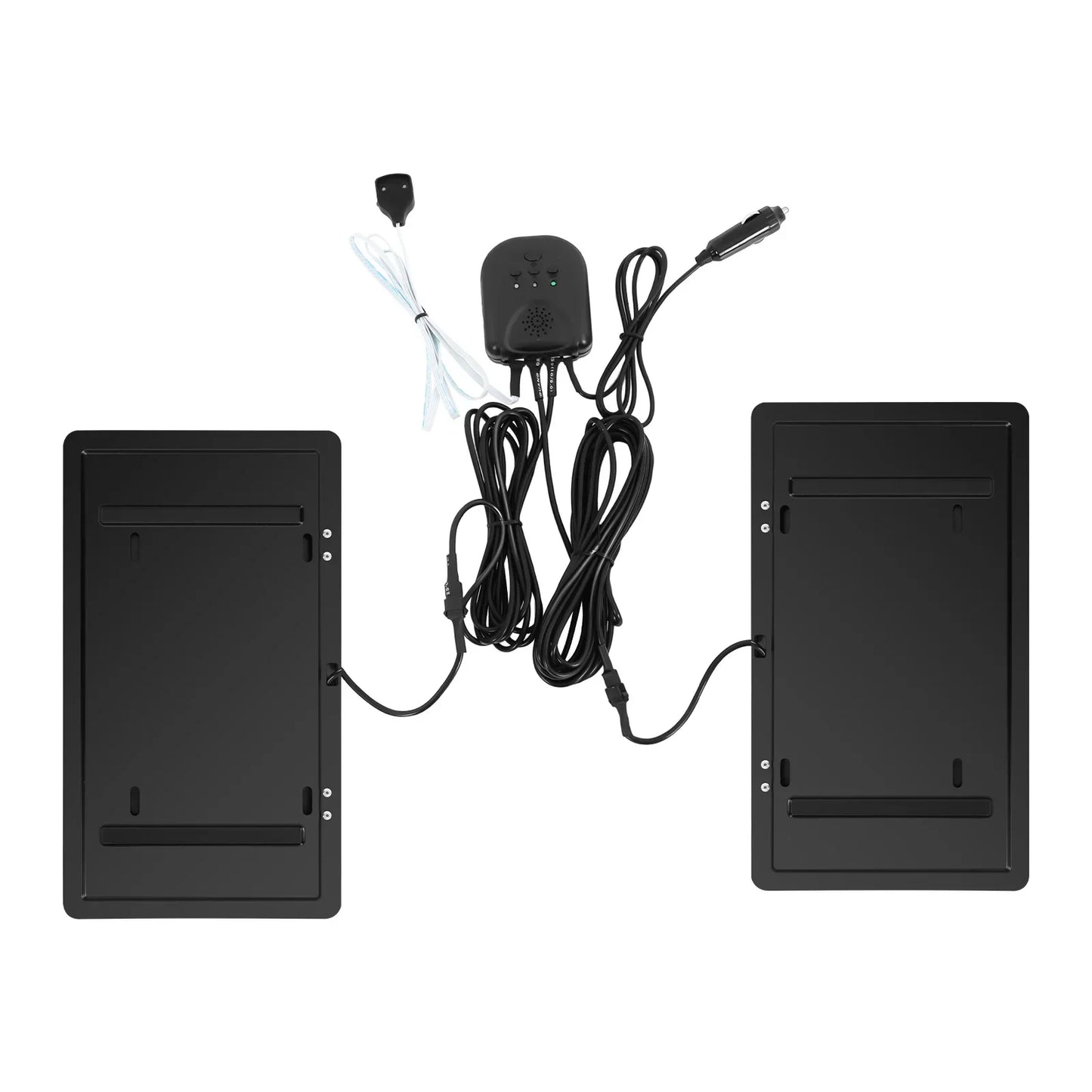 Remote Controlled License Plate Frame Flipper