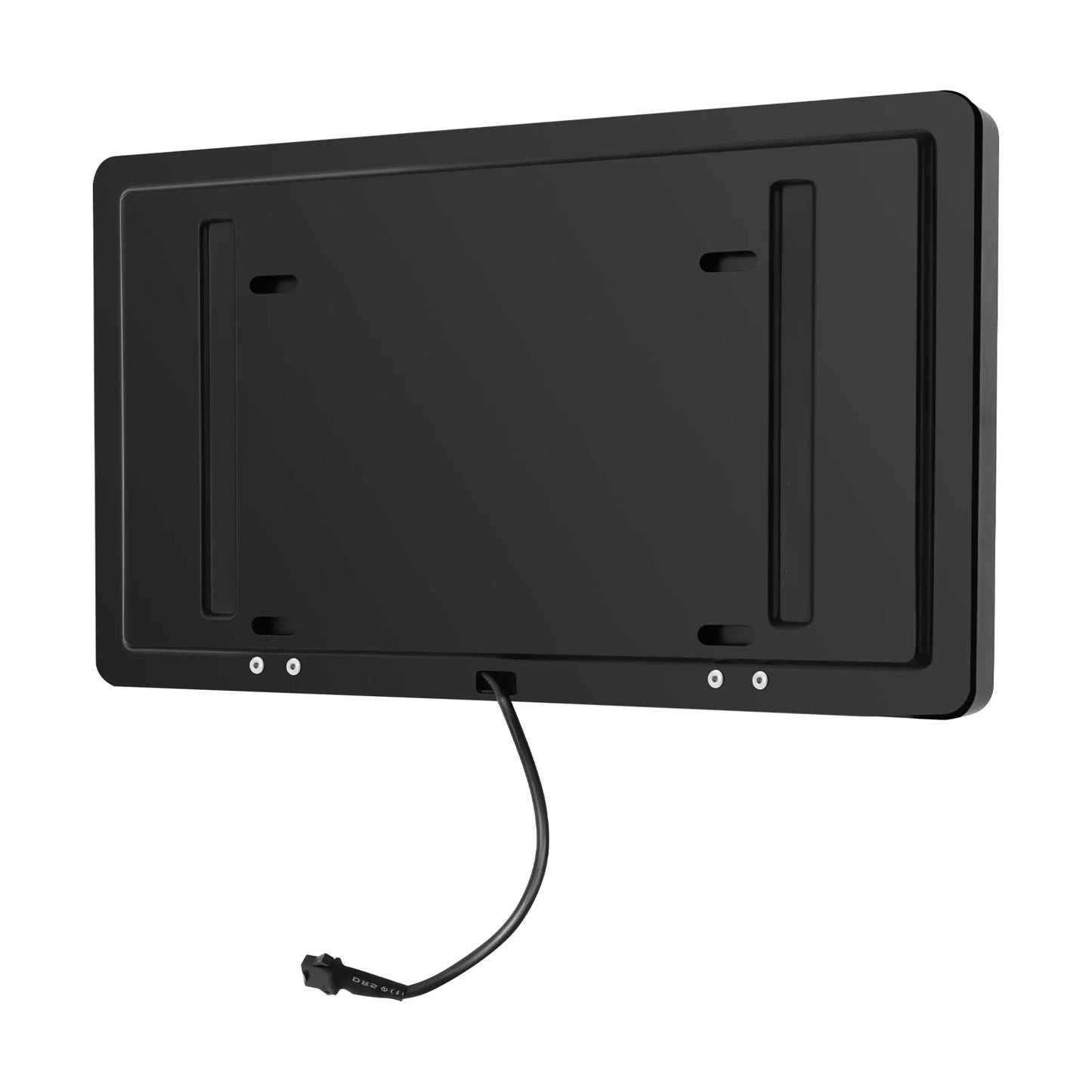 Remote Controlled License Plate Frame Flipper
