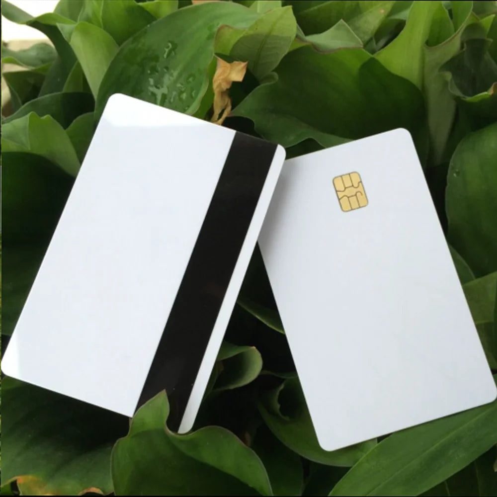 Chip PVC Smart Cards – Magnetic Stripe, Writable & Durable (10-Year Data Retention)
